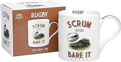 Ceramic mug rugby for sale  Delivered anywhere in UK