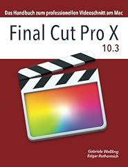 Final cut pro gebraucht kaufen  Wird an jeden Ort in Deutschland