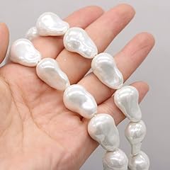 Perle barocche perle usato  Spedito ovunque in Italia 