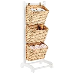 wicker basket kitchen storage unit for sale  Delivered anywhere in UK