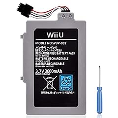 Lclebm 3600mah wii for sale  Delivered anywhere in Ireland