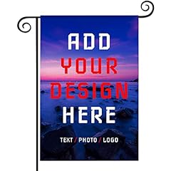 Custom garden flag for sale  Delivered anywhere in USA 