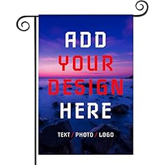 Custom garden flag for sale  Delivered anywhere in USA 