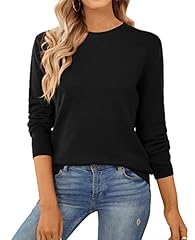 Qualfort women crewneck for sale  Delivered anywhere in USA 