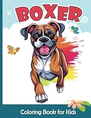 Boxer coloring book for sale  Delivered anywhere in USA 