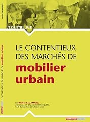 Contentieux marchés mobilier d'occasion  Livré partout en France
