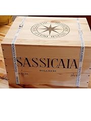 Sassicaia 2017 cassa usato  Spedito ovunque in Italia 