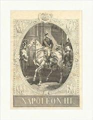 Kunstdruck napoleon iii d'occasion  Livré partout en France