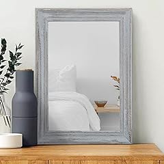 Mwazzll wooden mirror for sale  Delivered anywhere in USA 