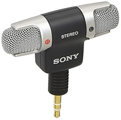Sony electret condenser gebraucht kaufen  Wird an jeden Ort in Deutschland