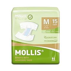 Mollis adult diapers for sale  Delivered anywhere in UK