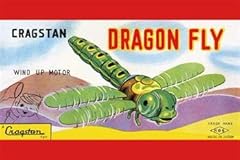 Cragstan dragon fly for sale  Delivered anywhere in USA 