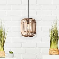 Lightbox rattan pendelleuchte gebraucht kaufen  Wird an jeden Ort in Deutschland
