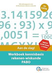 Werkboek kennisbasis rekenen gebraucht kaufen  Wird an jeden Ort in Deutschland