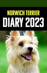 Norwich terrier diary for sale  Delivered anywhere in UK