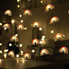 Rainbow string lights for sale  Delivered anywhere in USA 