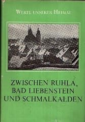 Ruhla bad liebenstein gebraucht kaufen  Wird an jeden Ort in Deutschland