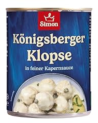 Simon königsberger klopse gebraucht kaufen  Wird an jeden Ort in Deutschland