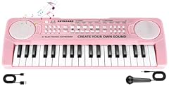Key pink piano for sale  Delivered anywhere in USA 