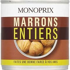 Monoprix marrons entiers d'occasion  Livré partout en France