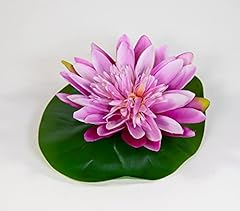 Seidenblumen roß seerose gebraucht kaufen  Wird an jeden Ort in Deutschland