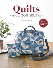 Quilts bonheur 35 d'occasion  Livré partout en France