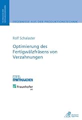 Ptimierung fertigwälzfräsens gebraucht kaufen  Wird an jeden Ort in Deutschland
