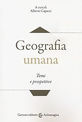 Geografia umana. temi usato  Spedito ovunque in Italia 