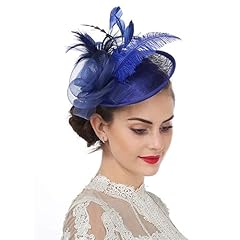 Ladies flower feather for sale  Delivered anywhere in UK