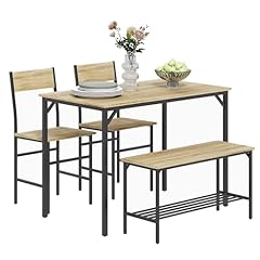Homcom piece dining for sale  Delivered anywhere in UK