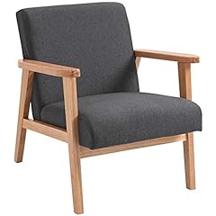 Homcom upholstered armchair for sale  Delivered anywhere in UK
