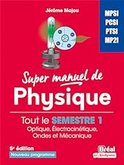 Super manuel physique d'occasion  Livré partout en France
