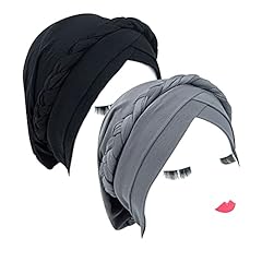 2pcs women turban for sale  Delivered anywhere in Ireland