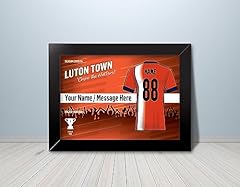 Luton town football for sale  Delivered anywhere in UK