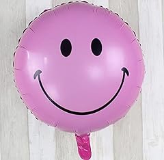 Folienballon smiling face gebraucht kaufen  Wird an jeden Ort in Deutschland
