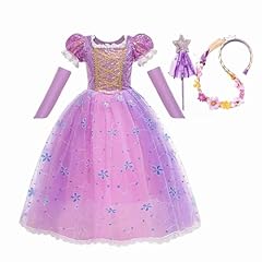 Miss rapunzel dress for sale  Delivered anywhere in UK