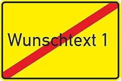 Rtsschild personalisierbar eig gebraucht kaufen  Wird an jeden Ort in Deutschland