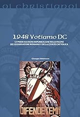 1948 votiamo dc. usato  Spedito ovunque in Italia 