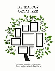 Genealogy organizer genealogy for sale  Delivered anywhere in USA 