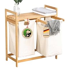 Floordirekt wäschekorb bambus gebraucht kaufen  Wird an jeden Ort in Deutschland