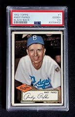 Andy pafko 1952 for sale  Delivered anywhere in USA 