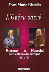 Opéra sacré bossuet d'occasion  Livré partout en Belgiqu