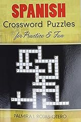 Spanish crossword puzzles for sale  Delivered anywhere in USA 