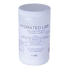 Hydrated lime for sale  Delivered anywhere in USA 