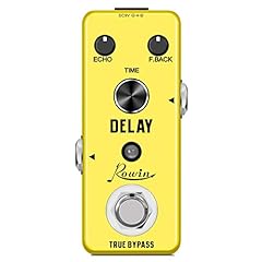 Rowin vintage delay usato  Spedito ovunque in Italia 