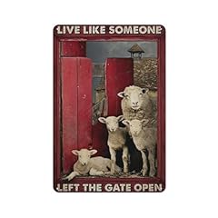 Metal tin retro for sale  Delivered anywhere in USA 