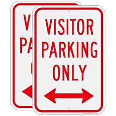 Visitor parking signs for sale  Delivered anywhere in USA 