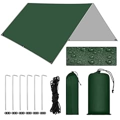 Tarp campeggio tenda usato  Spedito ovunque in Italia 