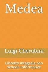 Medea libretto integrale usato  Spedito ovunque in Italia 