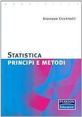 Statistica. principi metodi usato  Spedito ovunque in Italia 